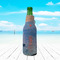 Impression Sunrise by Claude Monet Zipper Bottle Cooler - LIFESTYLE