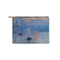 Impression Sunrise by Claude Monet Zipper Pouch Small (Front)