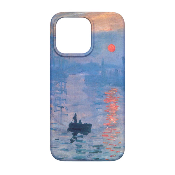 Impression Sunrise by Claude Monet iPhone 13 Case - Back