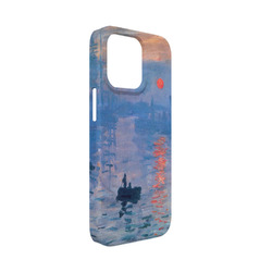 Impression Sunrise by Claude Monet iPhone Case - Plastic - iPhone 13 Mini