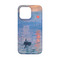 Impression Sunrise by Claude Monet iPhone 13 Mini Case - Back