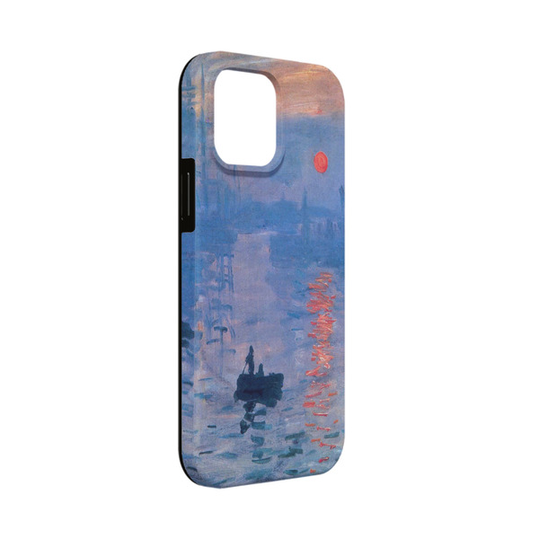 Custom Impression Sunrise by Claude Monet iPhone Case - Rubber Lined - iPhone 13 Mini