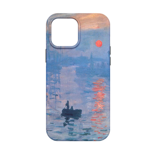 Impression Sunrise by Claude Monet iPhone 13 Mini Tough Case - Back