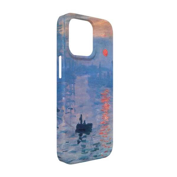 Custom Impression Sunrise by Claude Monet iPhone Case - Plastic - iPhone 13 Pro