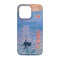 Impression Sunrise by Claude Monet iPhone 13 Pro Case - Back