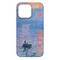 Impression Sunrise by Claude Monet iPhone 13 Pro Max Case - Back