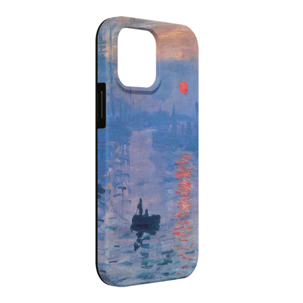Custom Impression Sunrise by Claude Monet iPhone Case - Rubber Lined - iPhone 13 Pro Max