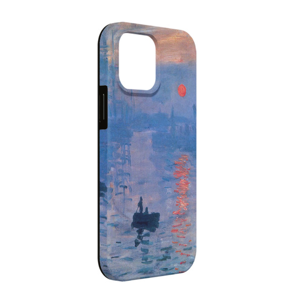 Custom Impression Sunrise by Claude Monet iPhone Case - Rubber Lined - iPhone 13 Pro