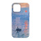 Impression Sunrise by Claude Monet iPhone 13 Tough Case - Back