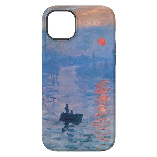 Impression Sunrise by Claude Monet iPhone 14 Plus Tough Case - Back