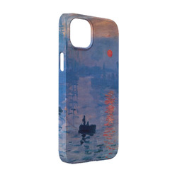 Impression Sunrise by Claude Monet iPhone Case - Plastic - iPhone 14 Pro