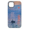 Impression Sunrise by Claude Monet iPhone 14 Pro Max Tough Case - Back