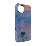 Impression Sunrise by Claude Monet iPhone Case - Rubber Lined - iPhone 14 Pro