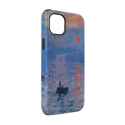 Impression Sunrise by Claude Monet iPhone Case - Rubber Lined - iPhone 14 Pro