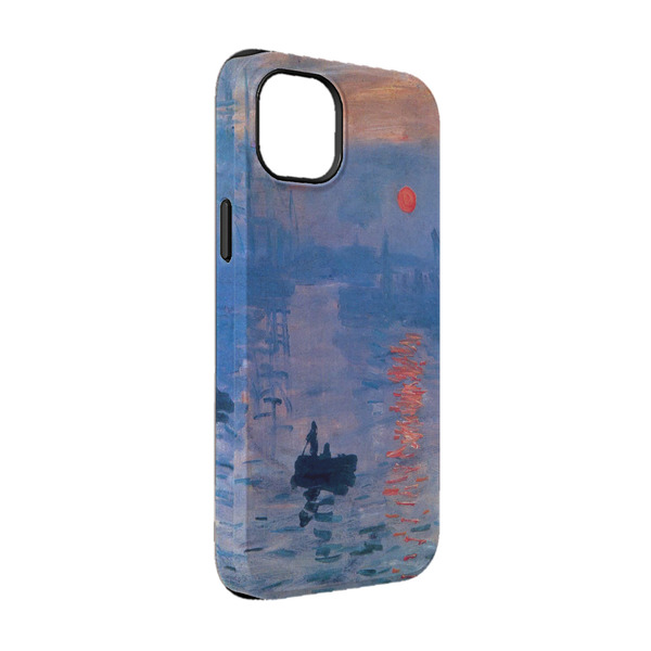 Custom Impression Sunrise by Claude Monet iPhone Case - Rubber Lined - iPhone 14 Pro