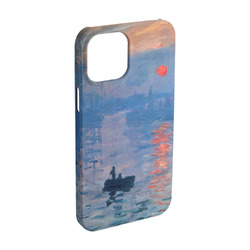 Impression Sunrise by Claude Monet iPhone Case - Plastic - iPhone 15