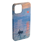 Impression Sunrise by Claude Monet iPhone Case - Plastic - iPhone 15 Plus