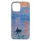 Impression Sunrise by Claude Monet iPhone 15 Plus Case - Back