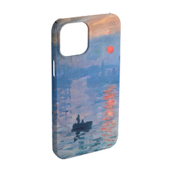 Impression Sunrise by Claude Monet iPhone Case - Plastic - iPhone 15 Pro