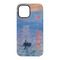 Impression Sunrise by Claude Monet iPhone 15 Tough Case - Back