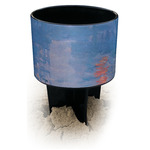 Impression Sunrise Black Beach Spiker Drink Holder