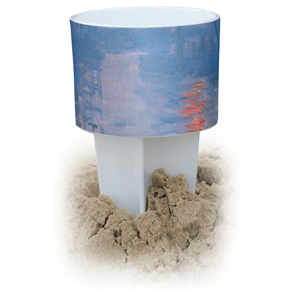 Custom Impression Sunrise Beach Spiker Drink Holder