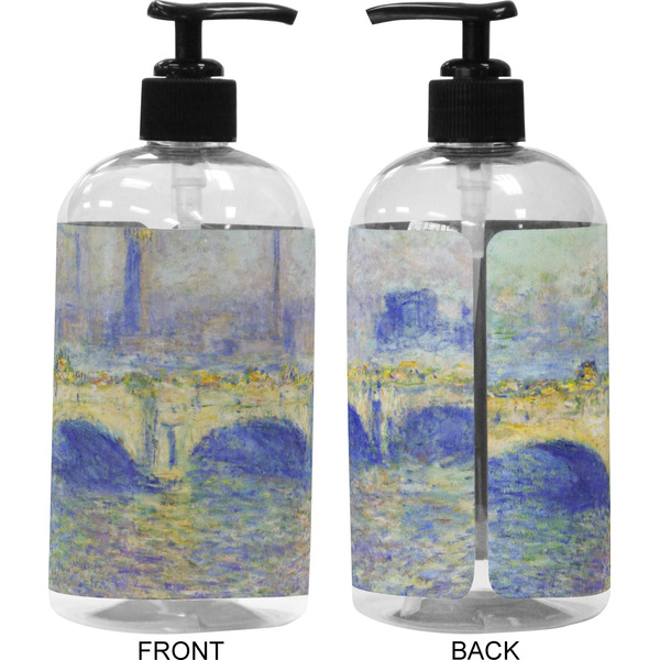 Waterloo Bridge 16 oz Plastic Liquid Dispenser (Approval)