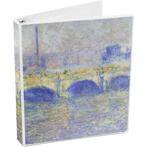 Waterloo Bridge 3-Ring Binder 3/4 - Main