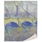 Waterloo Bridge by Claude Monet Sherpa Throw Blanket - 50"x60"