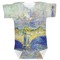 Waterloo Bridge by Claude Monet Baby Bodysuit