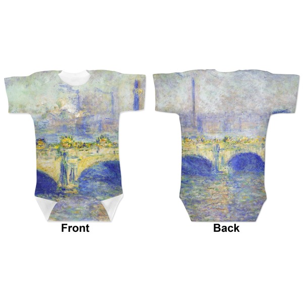 Waterloo Bridge Baby Bodysuit Approval