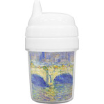 Waterloo Bridge by Claude Monet Baby Sippy Cup