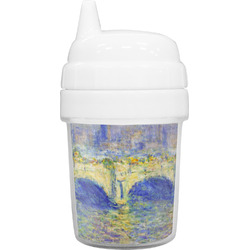 Waterloo Bridge by Claude Monet Baby Sippy Cup