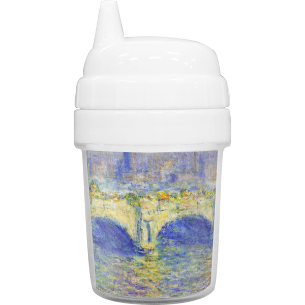 Custom Waterloo Bridge by Claude Monet Baby Sippy Cup
