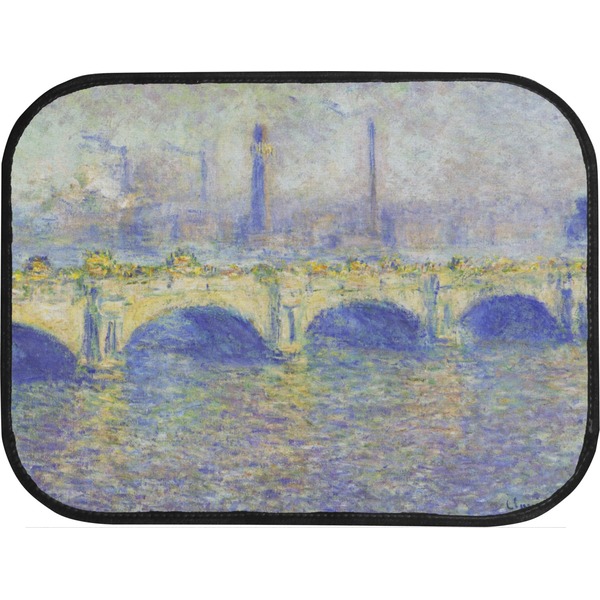 Waterloo Bridge Back Seat Car Mat