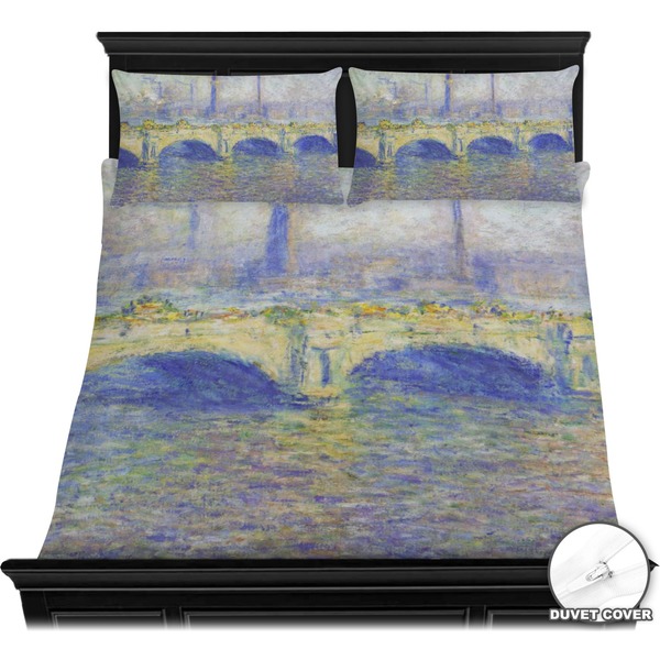 Waterloo Bridge Bedding Set (Queen) - Duvet