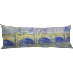 Waterloo Bridge by Claude Monet Body Pillow Case