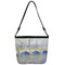 Waterloo Bridge by Claude Monet Bucket Bag w/ Genuine Leather Trim