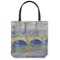 Waterloo Bridge by Claude Monet Canvas Tote Bag - Small - 13"x13"