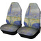 Waterloo Bridge by Claude Monet Car Seat Covers (Set of Two)
