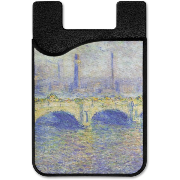 Waterloo Bridge Cell Phone Credit Card Holder