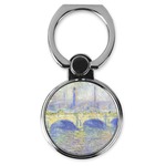 Waterloo Bridge by Claude Monet Cell Phone Ring Stand & Holder