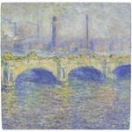 Waterloo Bridge by Claude Monet Ceramic Tile Hot Pad