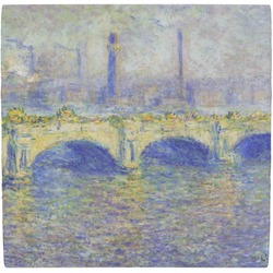 Waterloo Bridge by Claude Monet Ceramic Tile Hot Pad