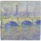 Waterloo Bridge by Claude Monet Ceramic Tile Hot Pad