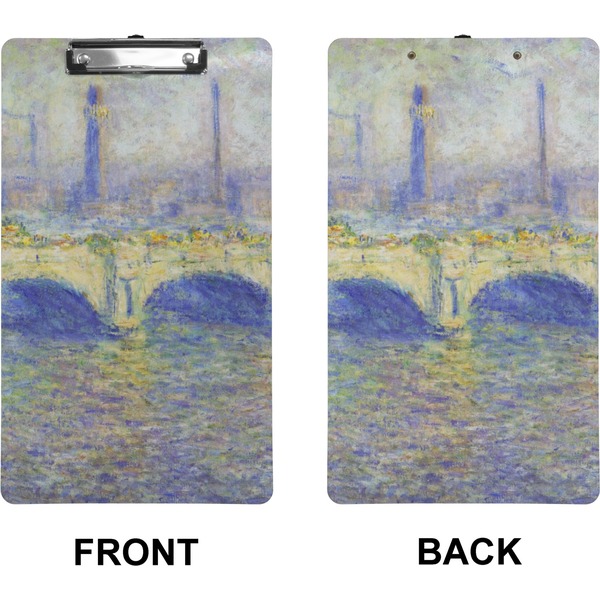 Waterloo Bridge Clipboard (Legal) (Front + Back)