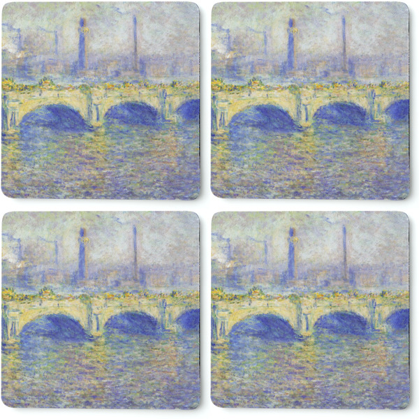 Waterloo Bridge Coaster Rubber Back - Apvl