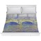 Waterloo Bridge by Claude Monet Comforter - King