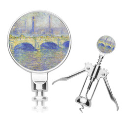 Waterloo Bridge by Claude Monet Corkscrew