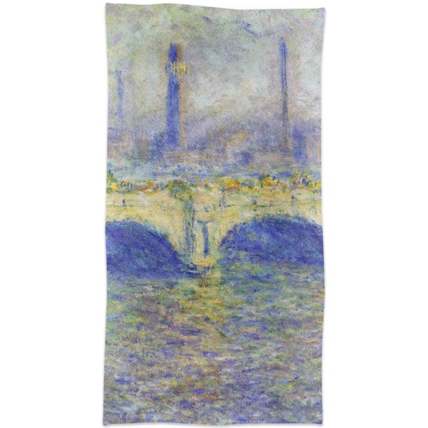 Waterloo Bridge Crib Comforter/Quilt - Apvl